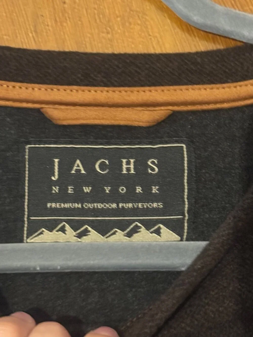 JACHS NY Men’s Crewneck Pullover Sweatshirt – Size Medium